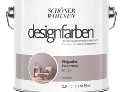Schöner Wohnen Designfarben Elegantes Puderlila matt 2,5 l