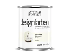 Schöner Wohnen Designfarben Natürliches Blütenweiß 100 ml