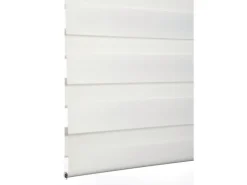 Schöner Wohnen Doppelrollo Tilda 80 cm x 210 cm Weiß