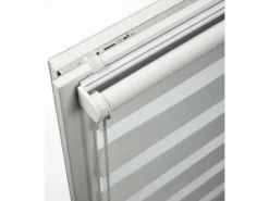 Schöner Wohnen Doppelrollo Tilda 80 cm x 210 cm Weiß