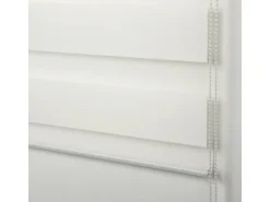 Schöner Wohnen Doppelrollo Tilda 80 cm x 210 cm Weiß