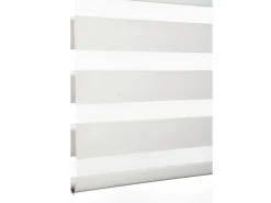 Schöner Wohnen Doppelrollo Tilda 80 cm x 210 cm Weiß
