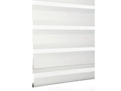 Schöner Wohnen Doppelrollo Tilda 80 cm x 210 cm Weiß