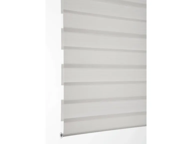 Schöner Wohnen Doppelrollo Tilda Struktur 75 cm x 150 cm Hellbeige