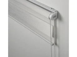 Schöner Wohnen Doppelrollo Tilda Struktur 75 cm x 150 cm Hellbeige
