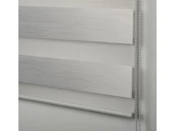 Schöner Wohnen Doppelrollo Tilda Struktur 75 cm x 150 cm Hellbeige
