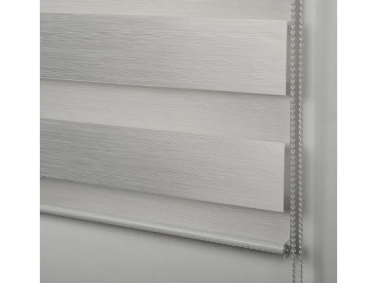 Schöner Wohnen Doppelrollo Tilda Struktur 75 cm x 150 cm Hellbeige