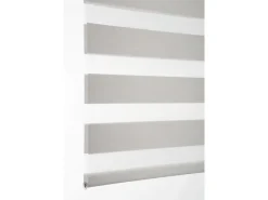 Schöner Wohnen Doppelrollo Tilda Struktur 75 cm x 150 cm Hellbeige