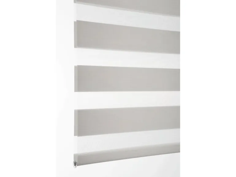 Schöner Wohnen Doppelrollo Tilda Struktur 75 cm x 150 cm Hellbeige