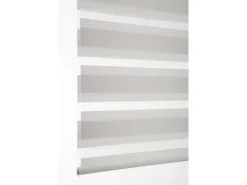 Schöner Wohnen Doppelrollo Tilda Struktur 75 cm x 150 cm Hellbeige