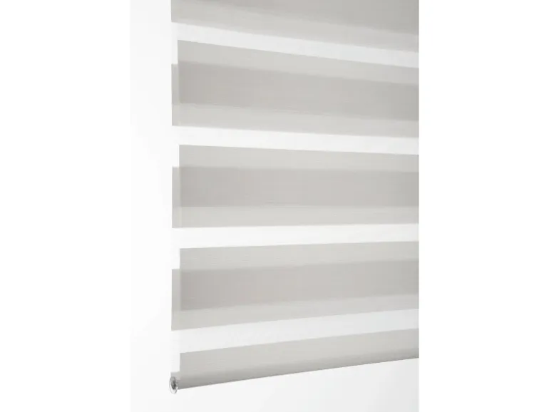 Schöner Wohnen Doppelrollo Tilda Struktur 75 cm x 150 cm Hellbeige