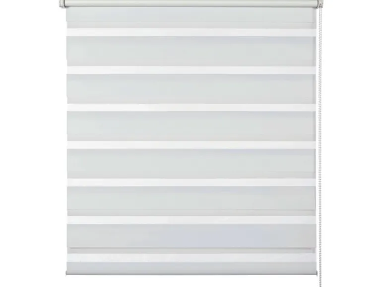 Schöner Wohnen Doppelrollo Tilda 90 cm x 150 cm Weiß