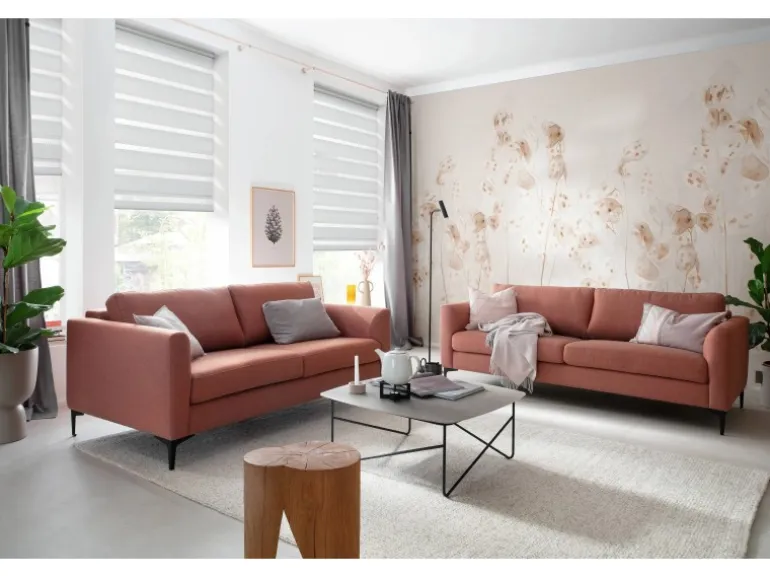 Schöner Wohnen Doppelrollo Tilda 90 cm x 150 cm Weiß
