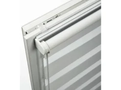 Schöner Wohnen Doppelrollo Tilda 90 cm x 150 cm Weiß