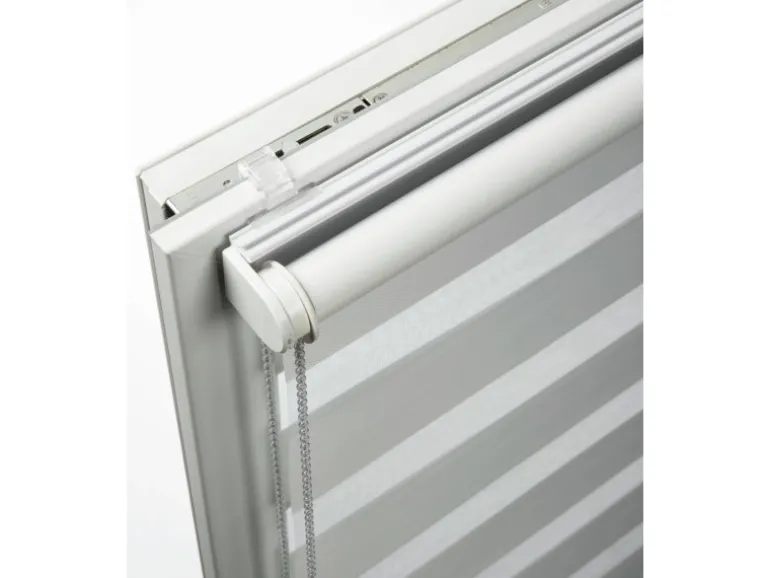 Schöner Wohnen Doppelrollo Tilda 90 cm x 150 cm Weiß