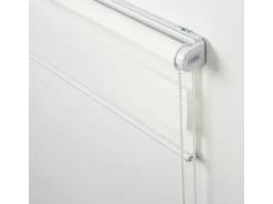 Schöner Wohnen Doppelrollo Tilda 90 cm x 150 cm Weiß