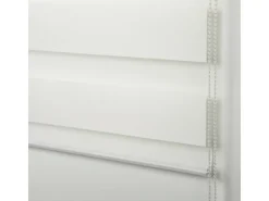Schöner Wohnen Doppelrollo Tilda 90 cm x 150 cm Weiß