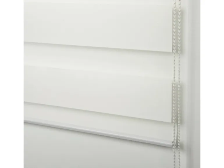 Schöner Wohnen Doppelrollo Tilda 90 cm x 150 cm Weiß