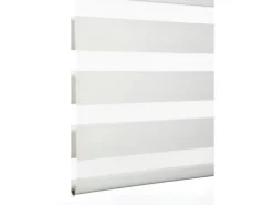 Schöner Wohnen Doppelrollo Tilda 90 cm x 150 cm Weiß