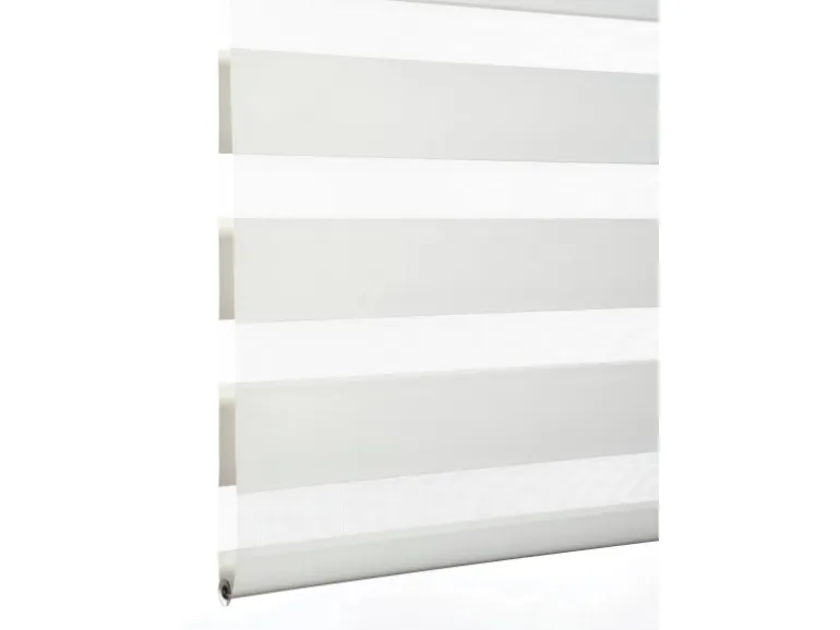 Schöner Wohnen Doppelrollo Tilda 90 cm x 150 cm Weiß