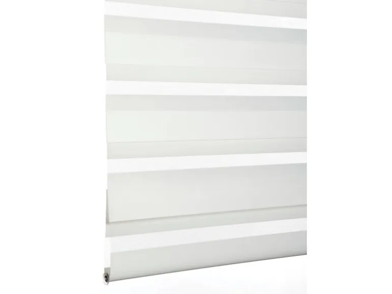 Schöner Wohnen Doppelrollo Tilda 90 cm x 150 cm Weiß