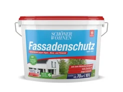 Schöner Wohnen Fassadenschutz Weiß Matt 10 l
