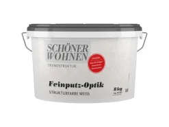 Schöner Wohnen Feinputz-Optik extrafein Weiß 8 kg