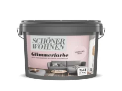 Schöner Wohnen Glimmerfarbe Sparkling Rose 2,5 l