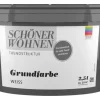 Schöner Wohnen Grundfarbe Weiß / abtönbar 2,5 l