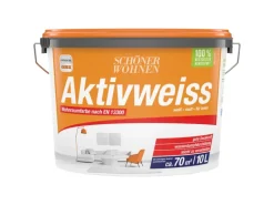 Schöner Wohnen Innenfarbe Aktivweiß Weiß 10 l