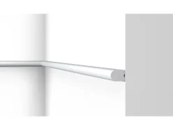 Schöner Wohnen Kollektion Wandleiste Modern 7 HDPS 25 mm x 35 mm