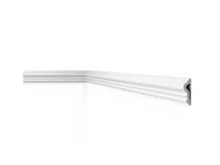 Schöner Wohnen Kollektion Wandleiste Elegant 3 HDPS 15 mm x 50 mm