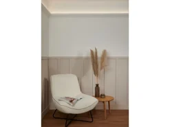 Schöner Wohnen Kollektion Deckenleiste Modern 1 HDPS 45 mm x 45 mm