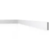 Schöner Wohnen Kollektion Wandleiste Modern 3 HDPS 8 mm x 50 mm