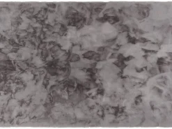 Schöner Wohnen Kunstfell Tender Grau 80 cm x 150 cm