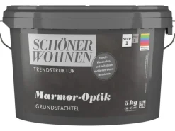 Schöner Wohnen Marmor-Optik Grundspachtel abtönbar 5 kg