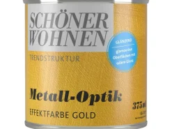 Schöner Wohnen Metall-Optik glänzend Gold 375 ml
