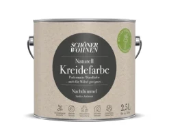Schöner Wohnen Naturell Kreidefarbe Nachthimmel 2,5 l