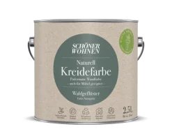 Schöner Wohnen Naturell Kreidefarbe Waldgeflüster 2,5 l