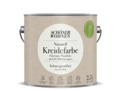 Schöner Wohnen Naturell Kreidefarbe Schneegestöber 2,5 l