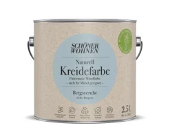 Schöner Wohnen Naturell Kreidefarbe Bergseeruhe 2,5 l