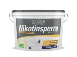 Schöner Wohnen Nikotinsperre Weiß matt 10 l
