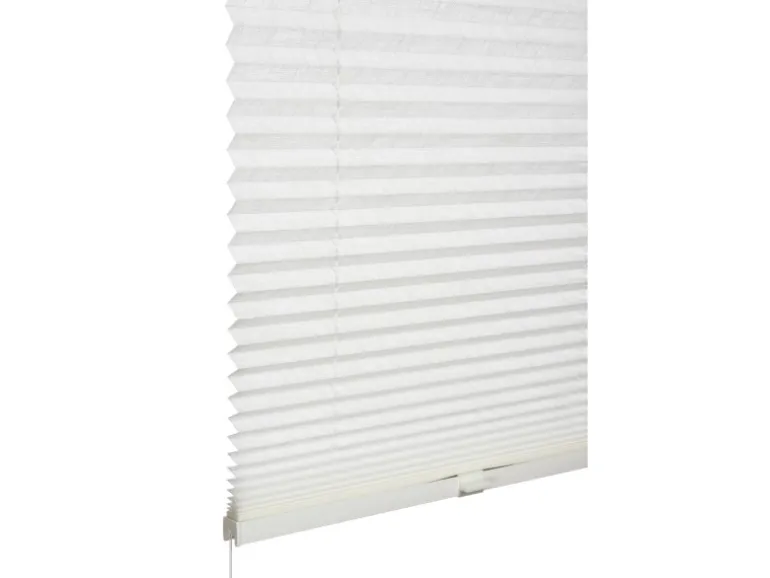 Schöner Wohnen Plissee Marla 80 cm x 220 cm Weiß