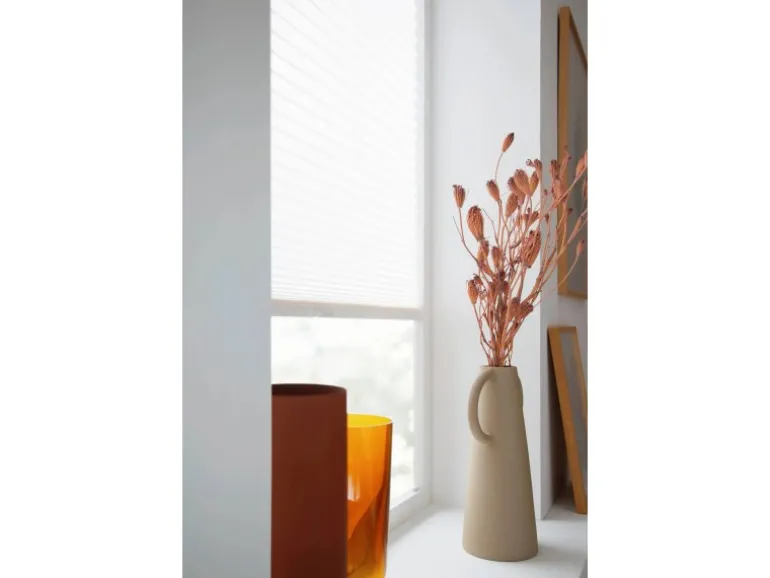 Schöner Wohnen Plissee Marla 80 cm x 220 cm Weiß