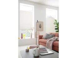 Schöner Wohnen Plissee Marla 80 cm x 220 cm Weiß