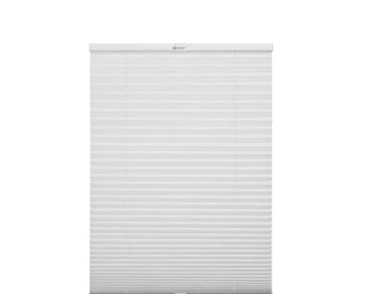 Schöner Wohnen Plissee Milla 70 cm x 130 cm Weiß