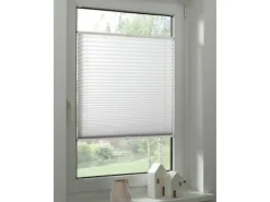 Schöner Wohnen Plissee Milla 40 cm x 130 cm Weiß