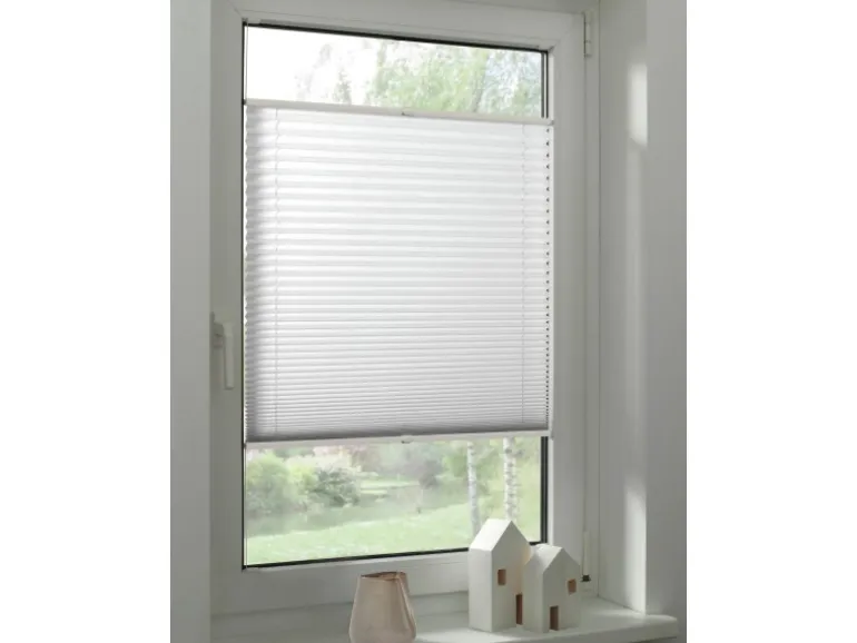 Schöner Wohnen Plissee Milla 40 cm x 130 cm Weiß