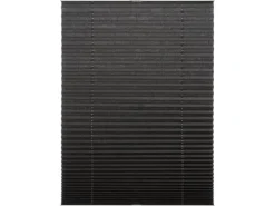 Schöner Wohnen Plissee Milla 50 cm x 130 cm Anthrazit