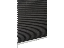 Schöner Wohnen Plissee Milla 50 cm x 130 cm Anthrazit